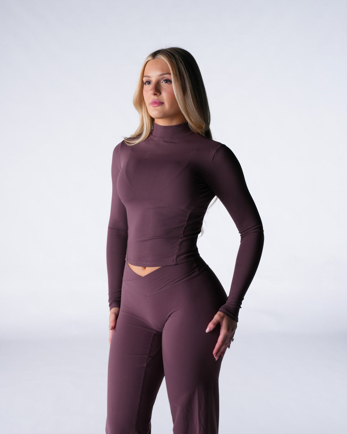 Velvet Port Solace Mock Neck Long Sleeve