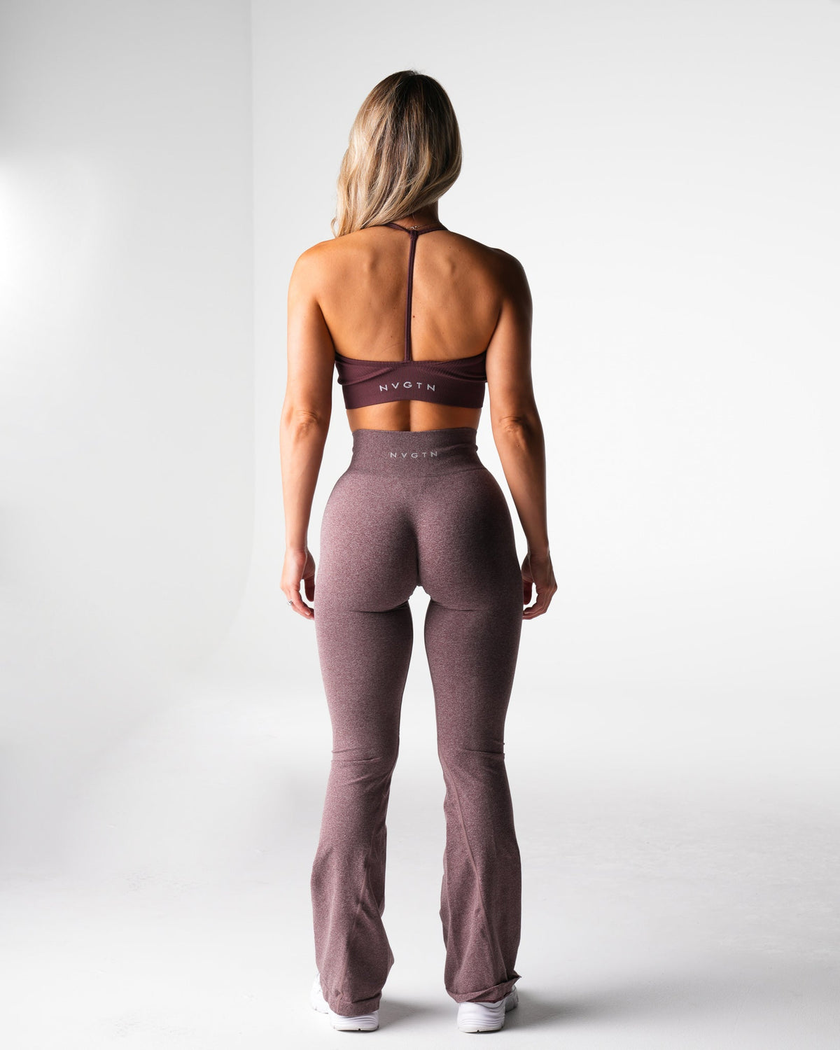 Mulberry Brown Wander Seamless Bra