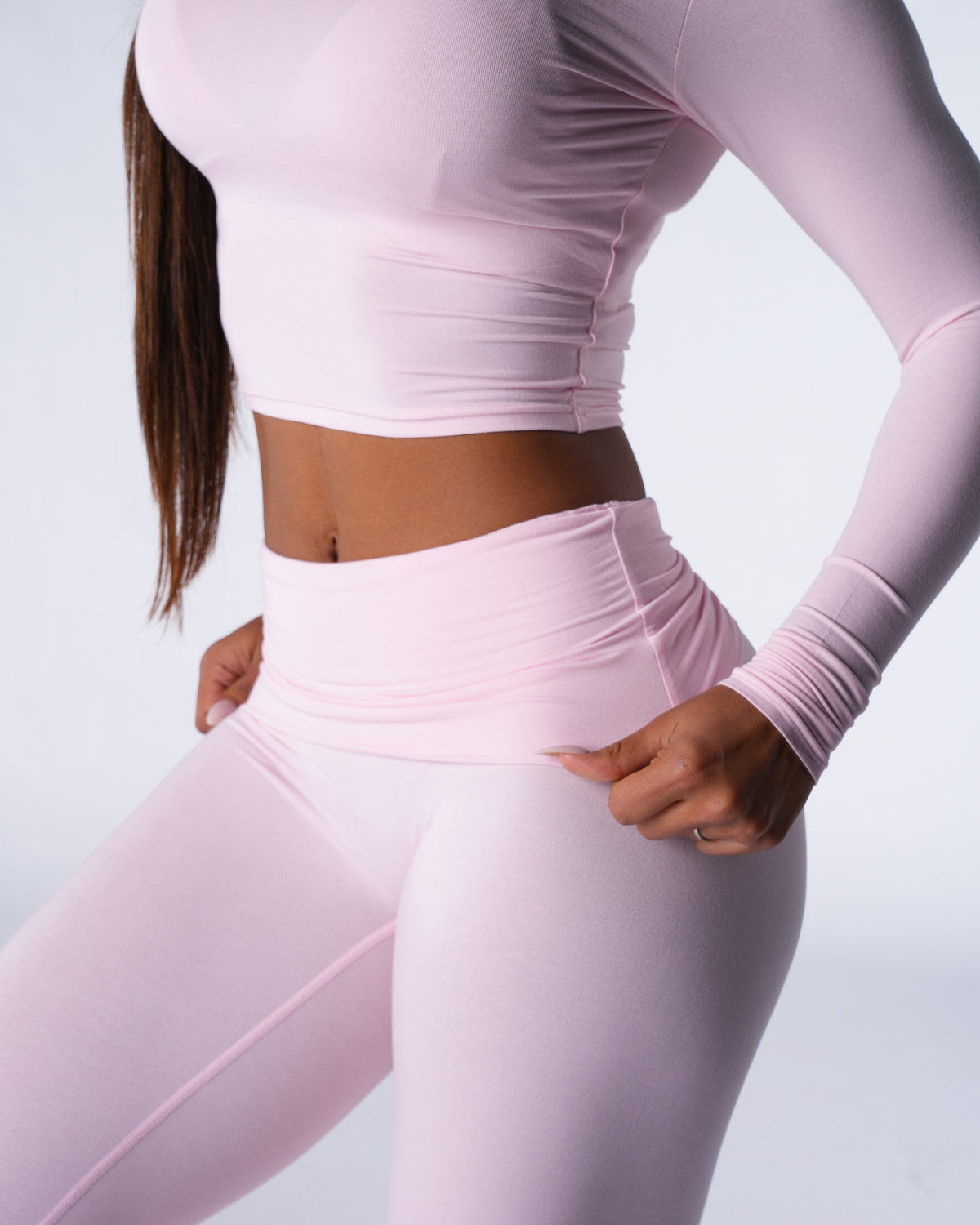 Sugar Spritz Daydream Foldover Flare Pants