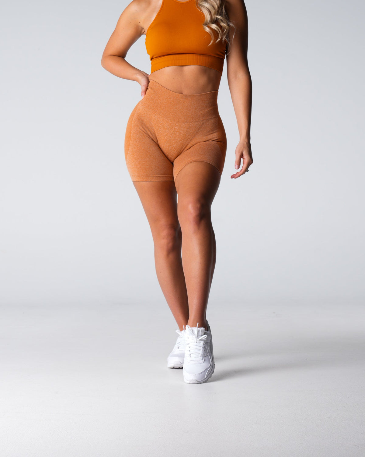 Terracotta Contour Seamless Shorts