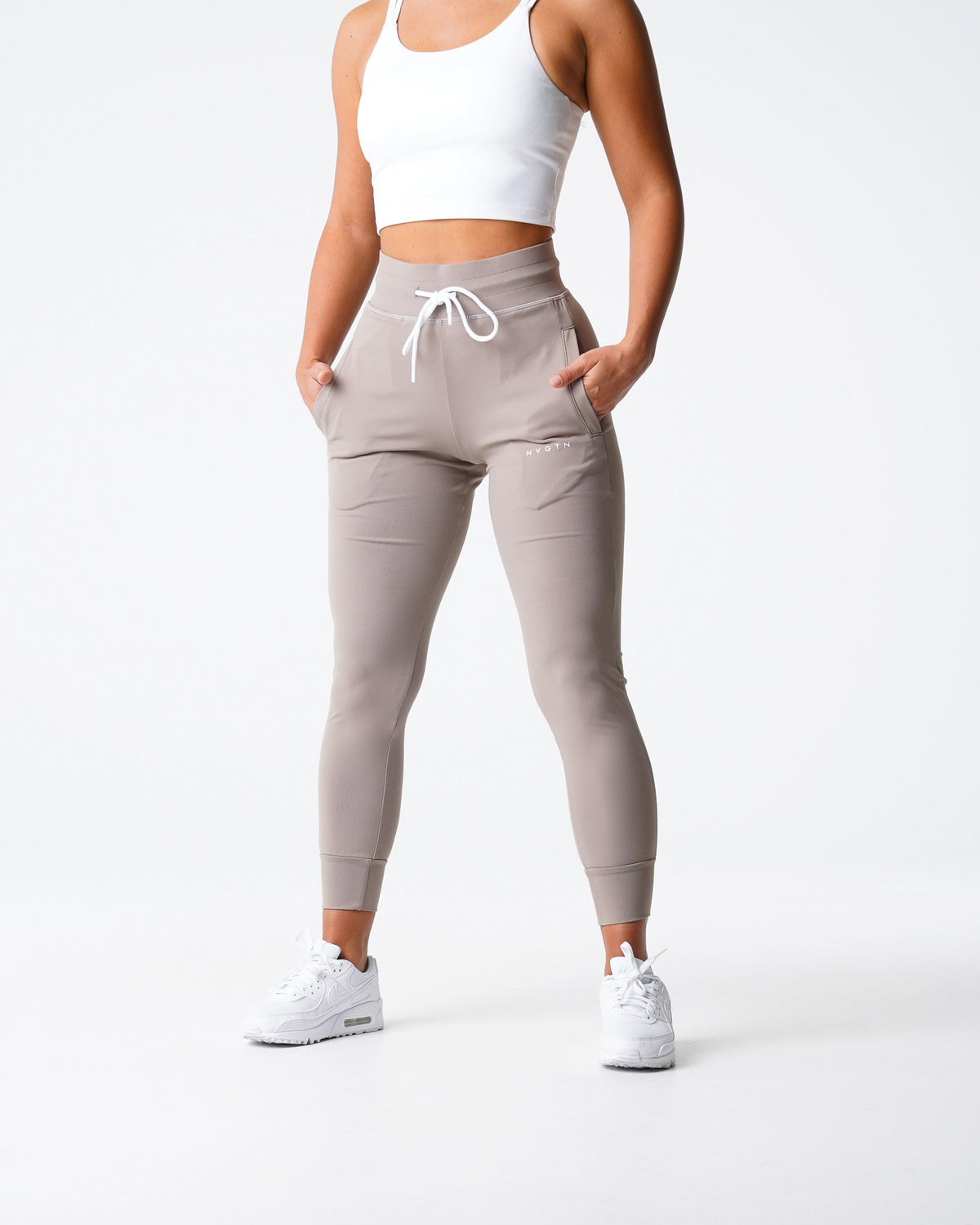 Taupe Joggers