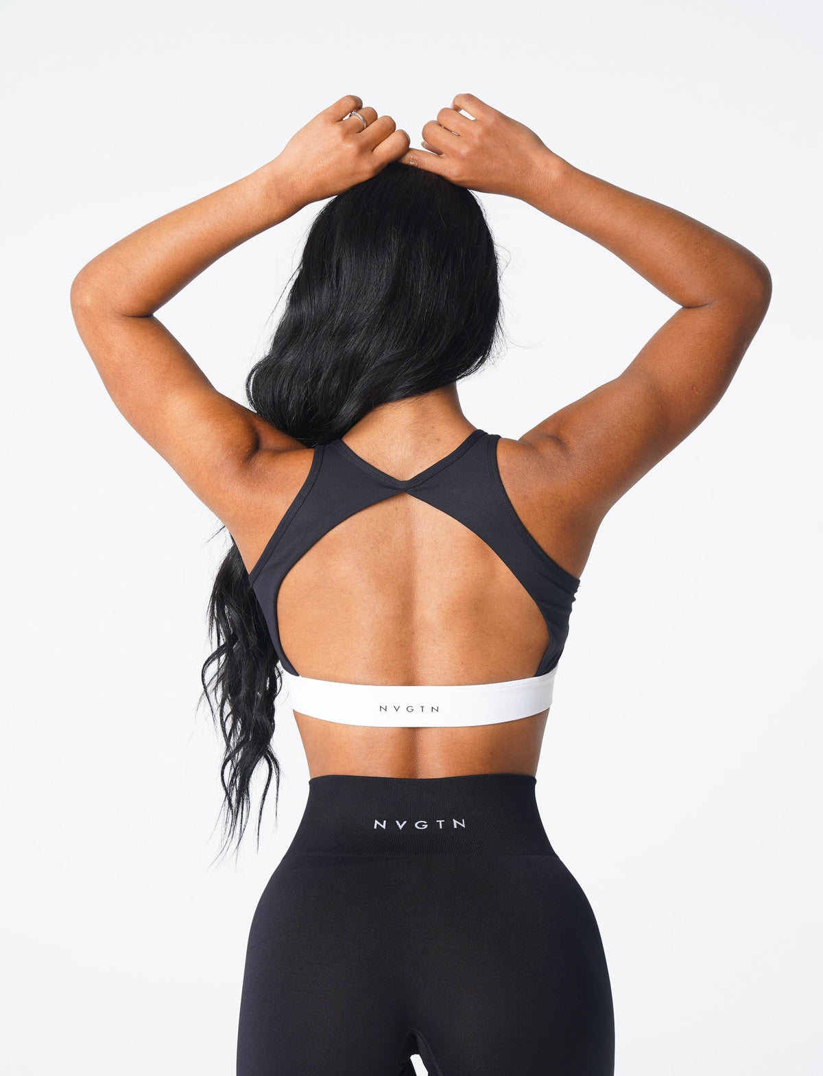 Black Agility Bra