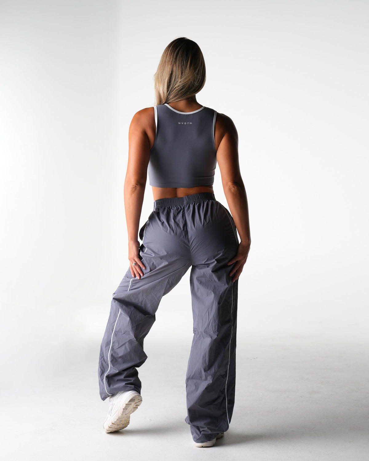 Grey Classic Stride Bra
