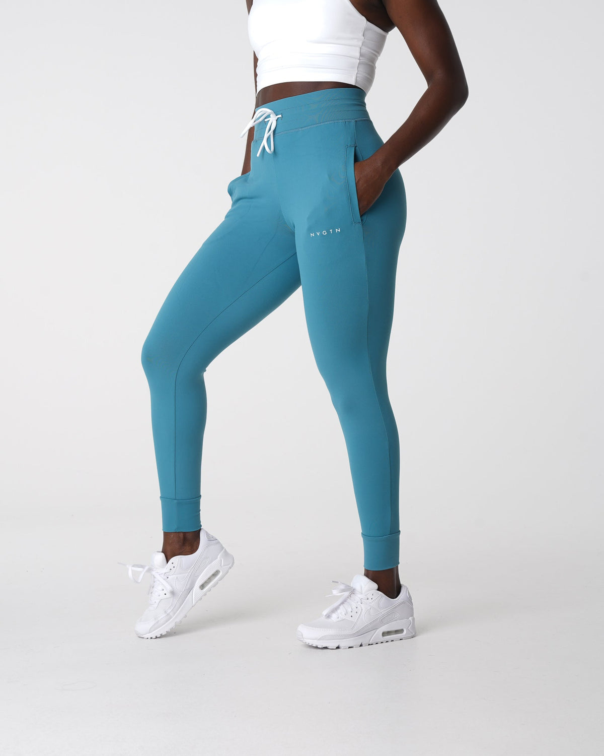 Steel Blue Joggers