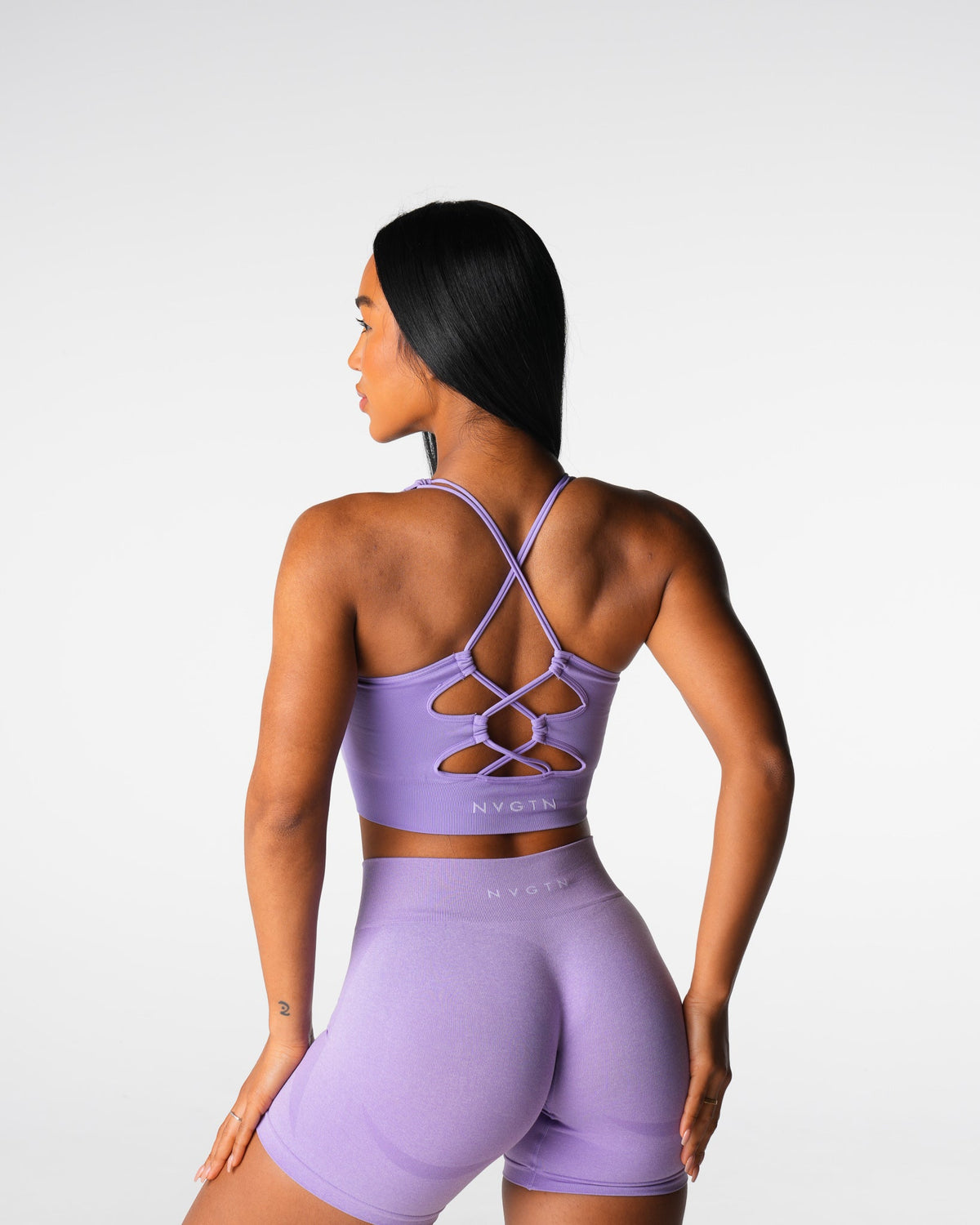 Lilac Thrive Seamless Bra