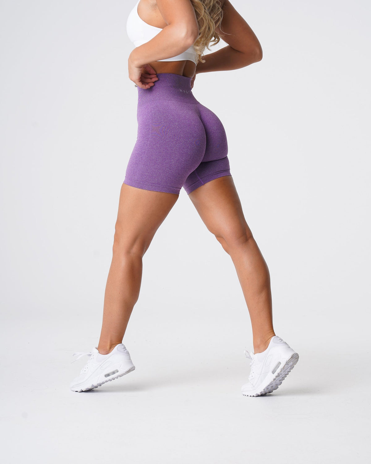 Violet Pro Seamless Shorts