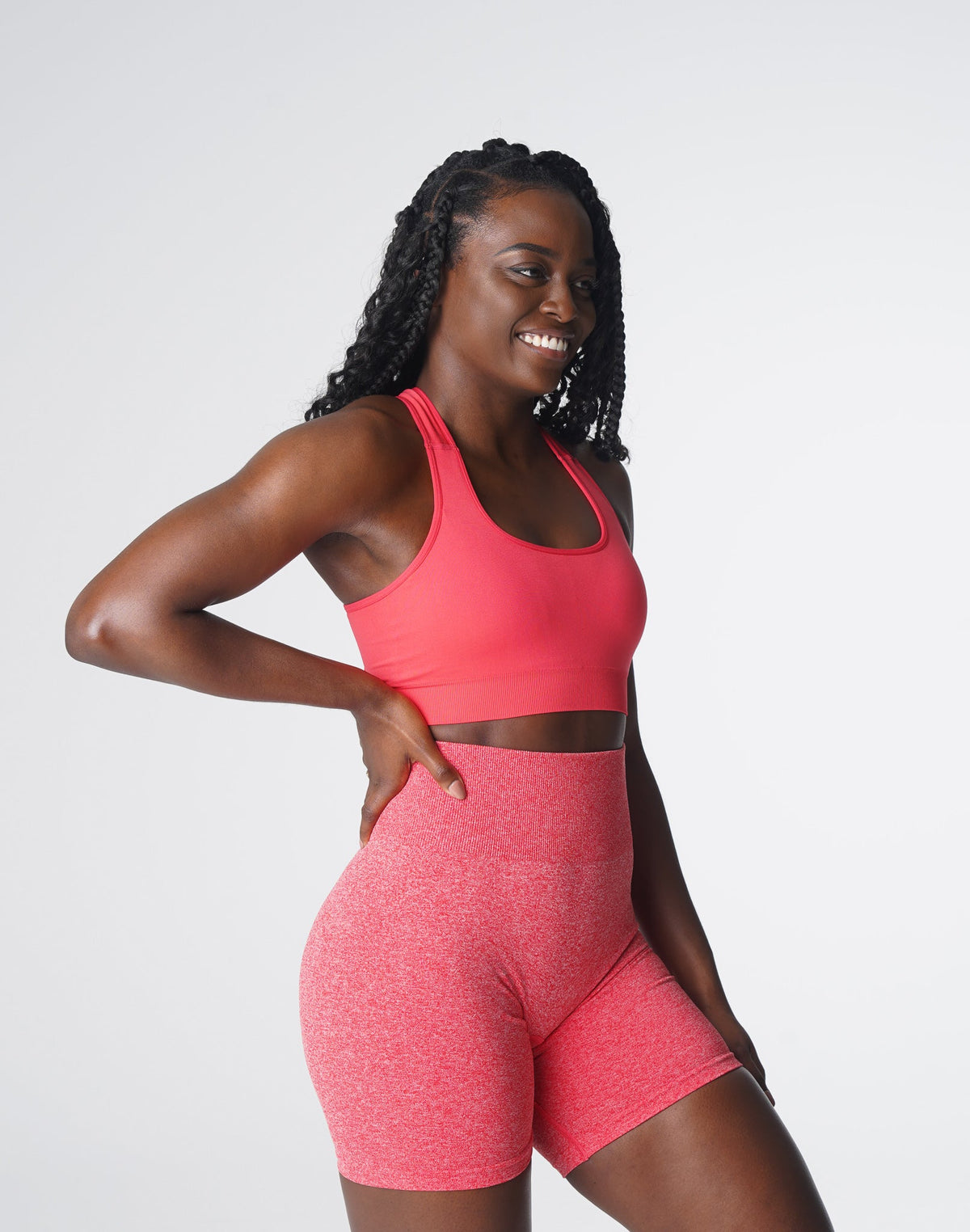 Candy Apple Surge Seamless Bra