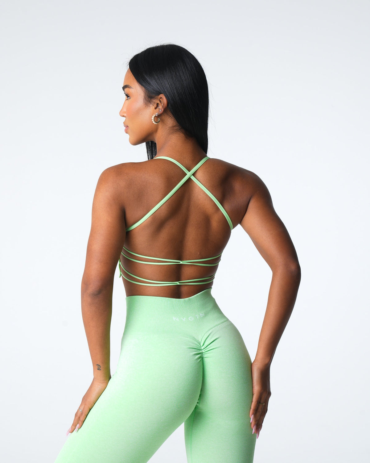 Pistachio Invincible Seamless Bra