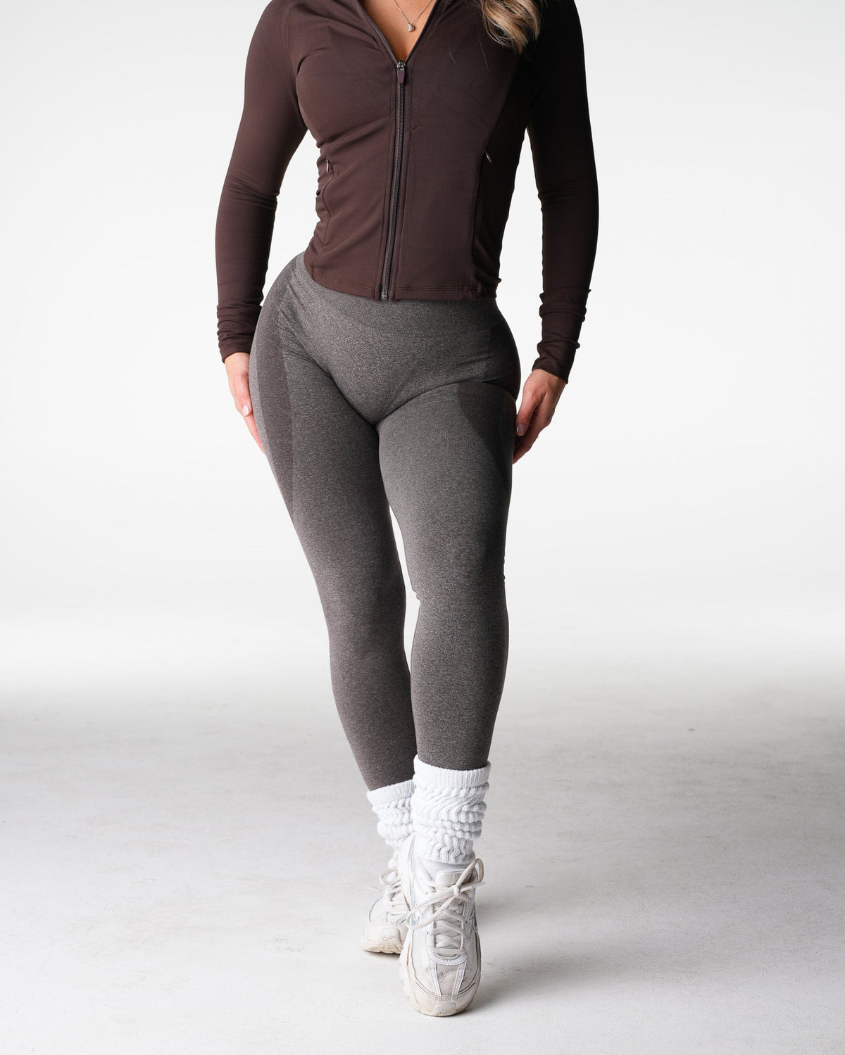 Cold Brew Contour Seamless Leggings