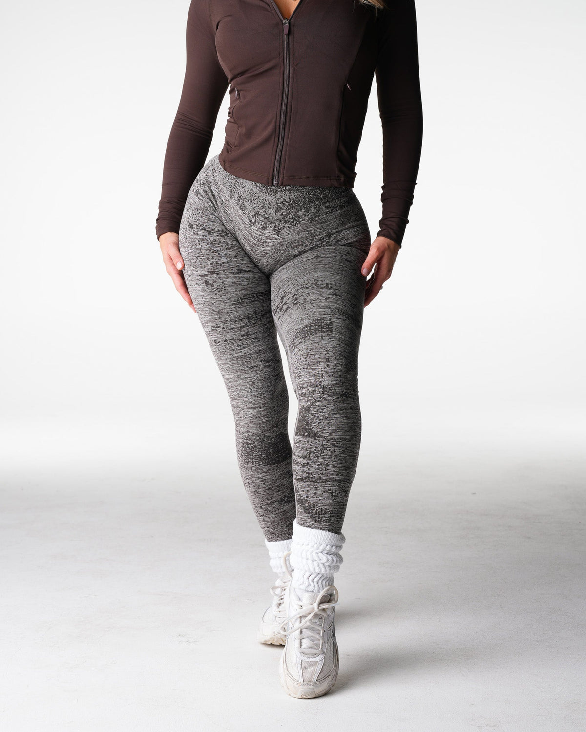 Cold Brew Digital Seamless Leggings