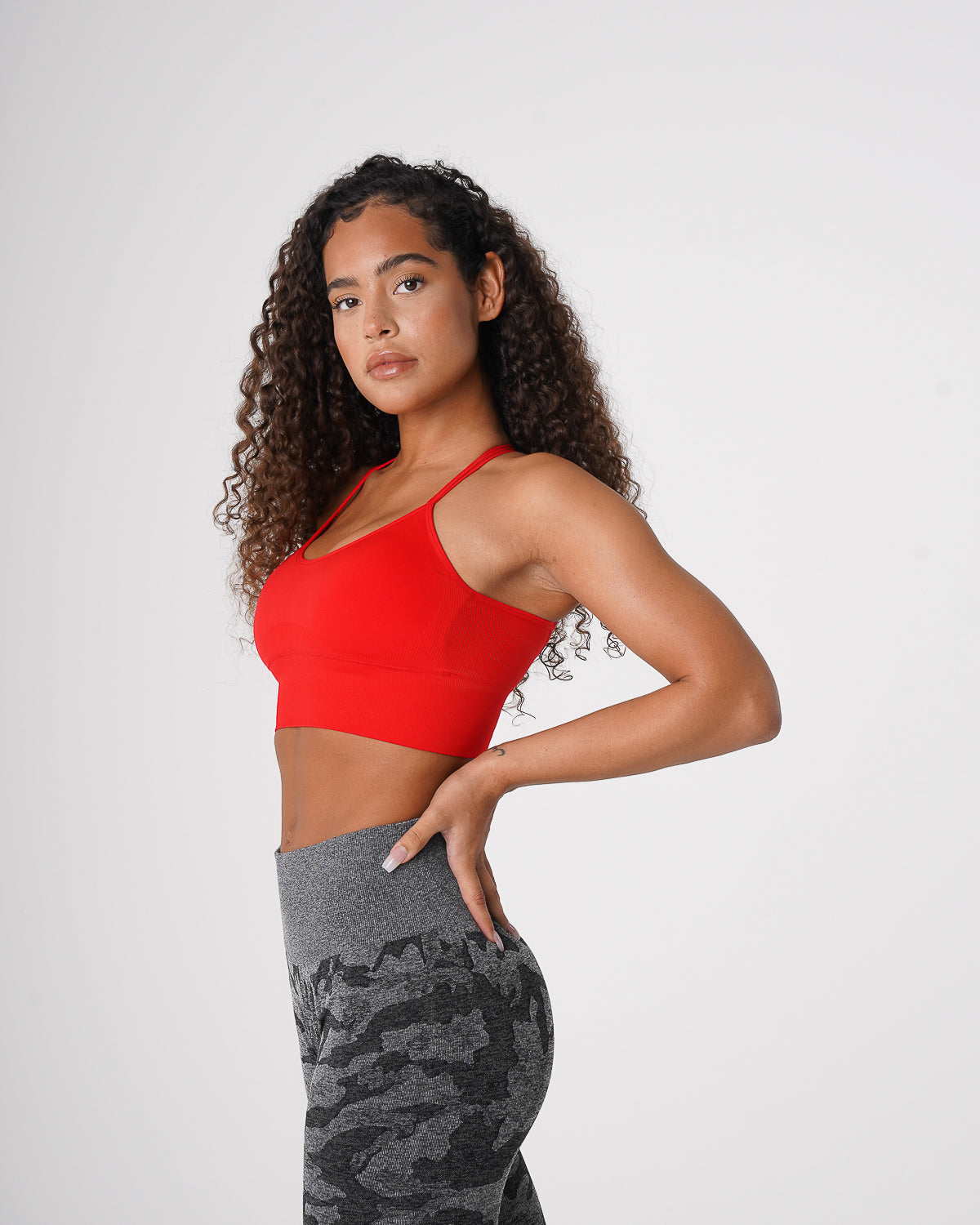 Scarlet Flourish Seamless Bra