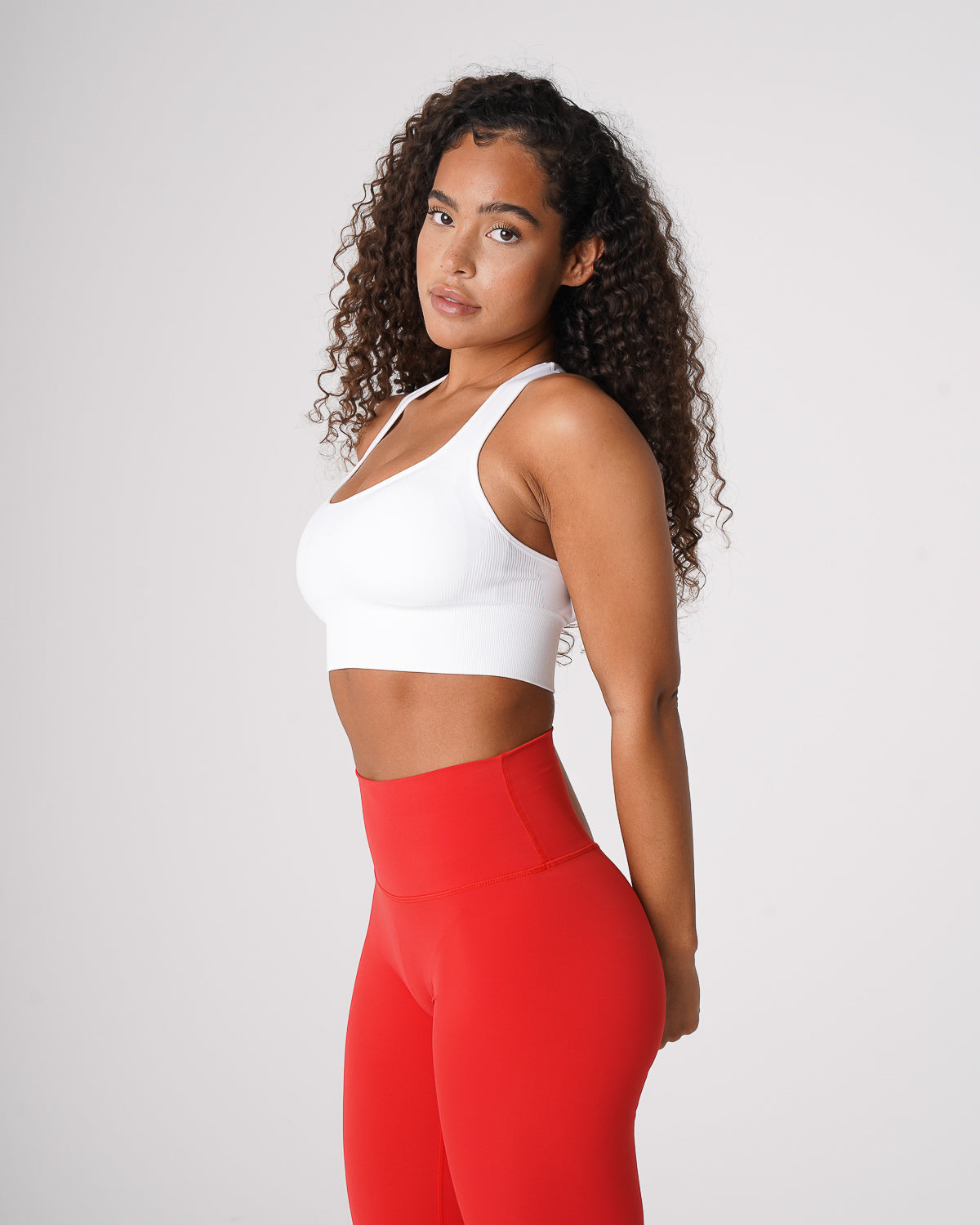 White Ignite Seamless Bra