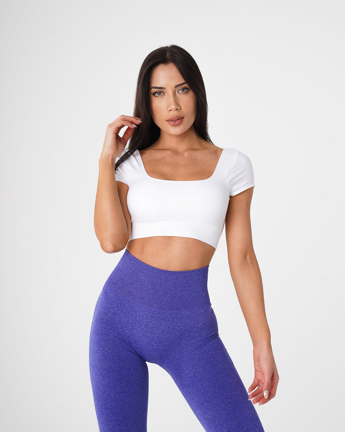 White Serene Seamless Bra