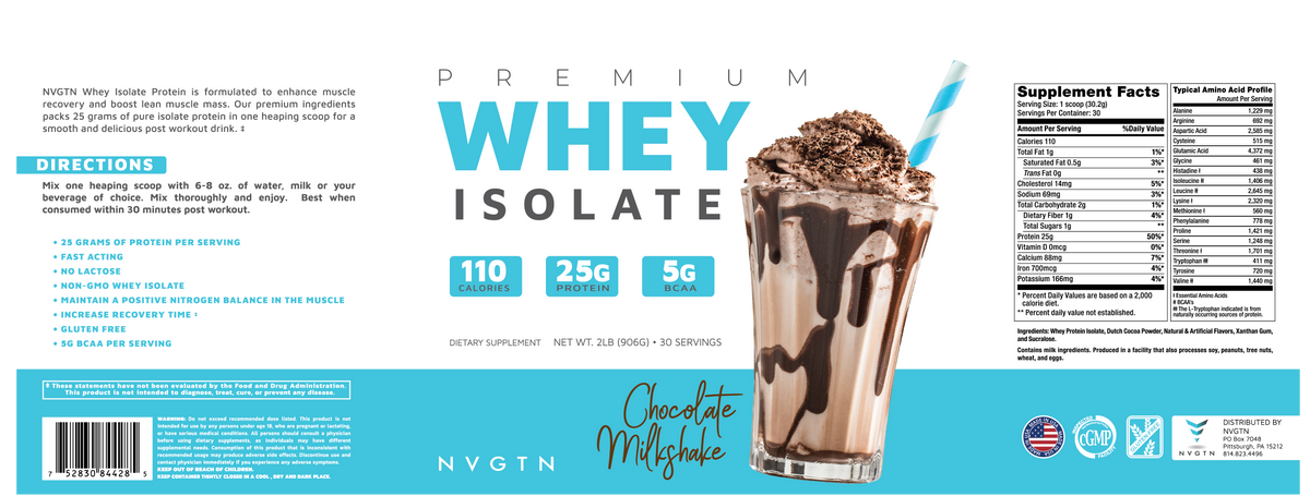 Premium Whey Protein