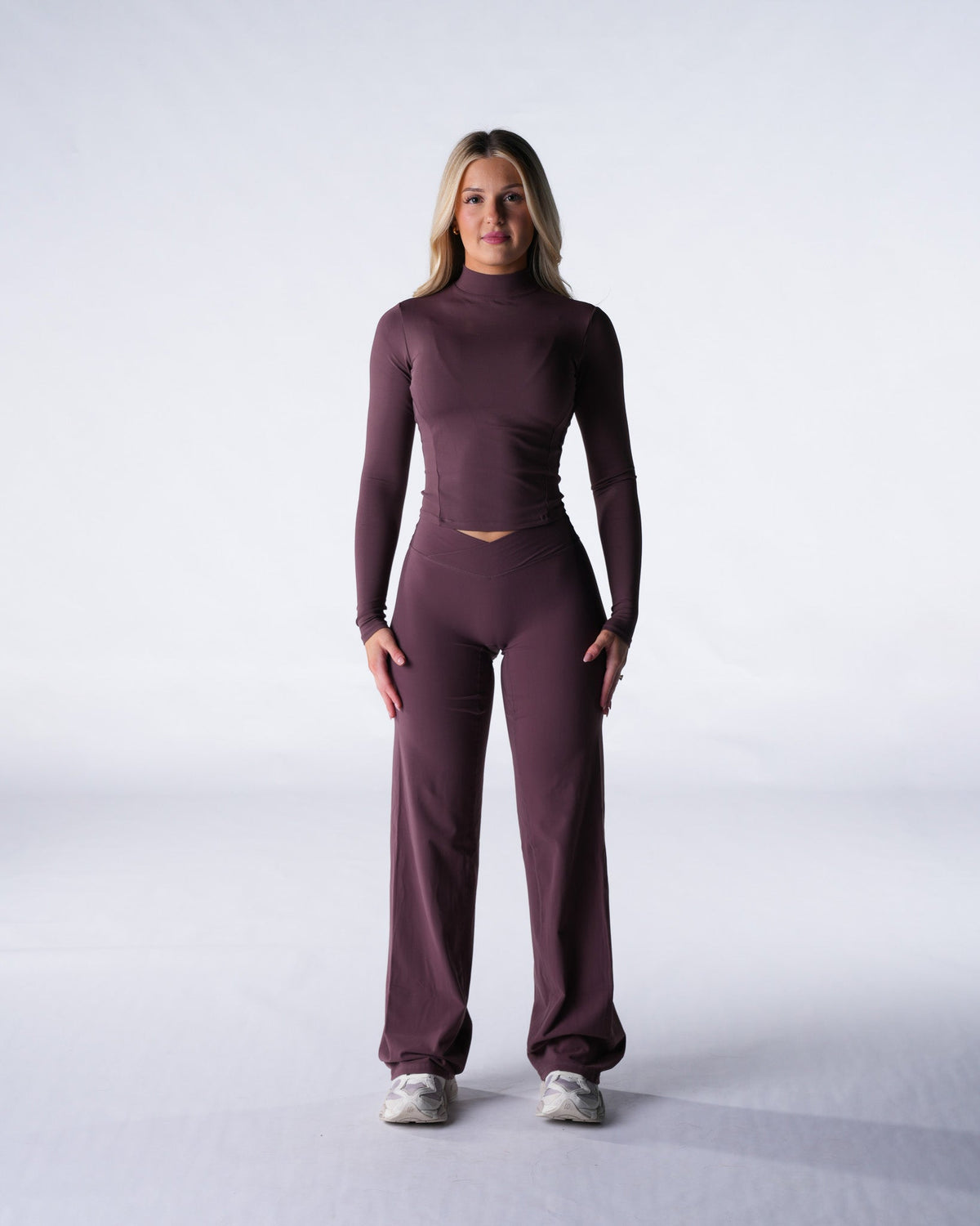 Velvet Port Solace Mock Neck Long Sleeve