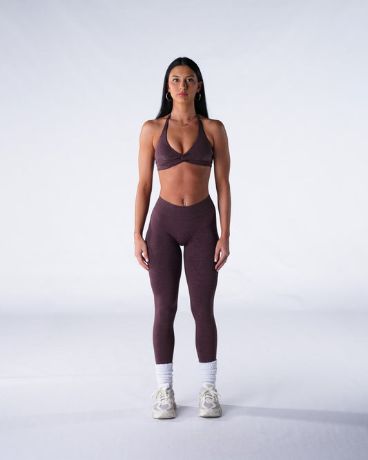 Velvet Port Breakthrough Stunner Seamless Halter Bra