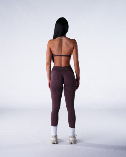 Velvet Port Breakthrough Stunner Seamless Halter Bra