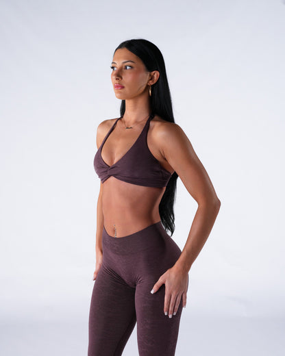 Velvet Port Breakthrough Stunner Seamless Halter Bra