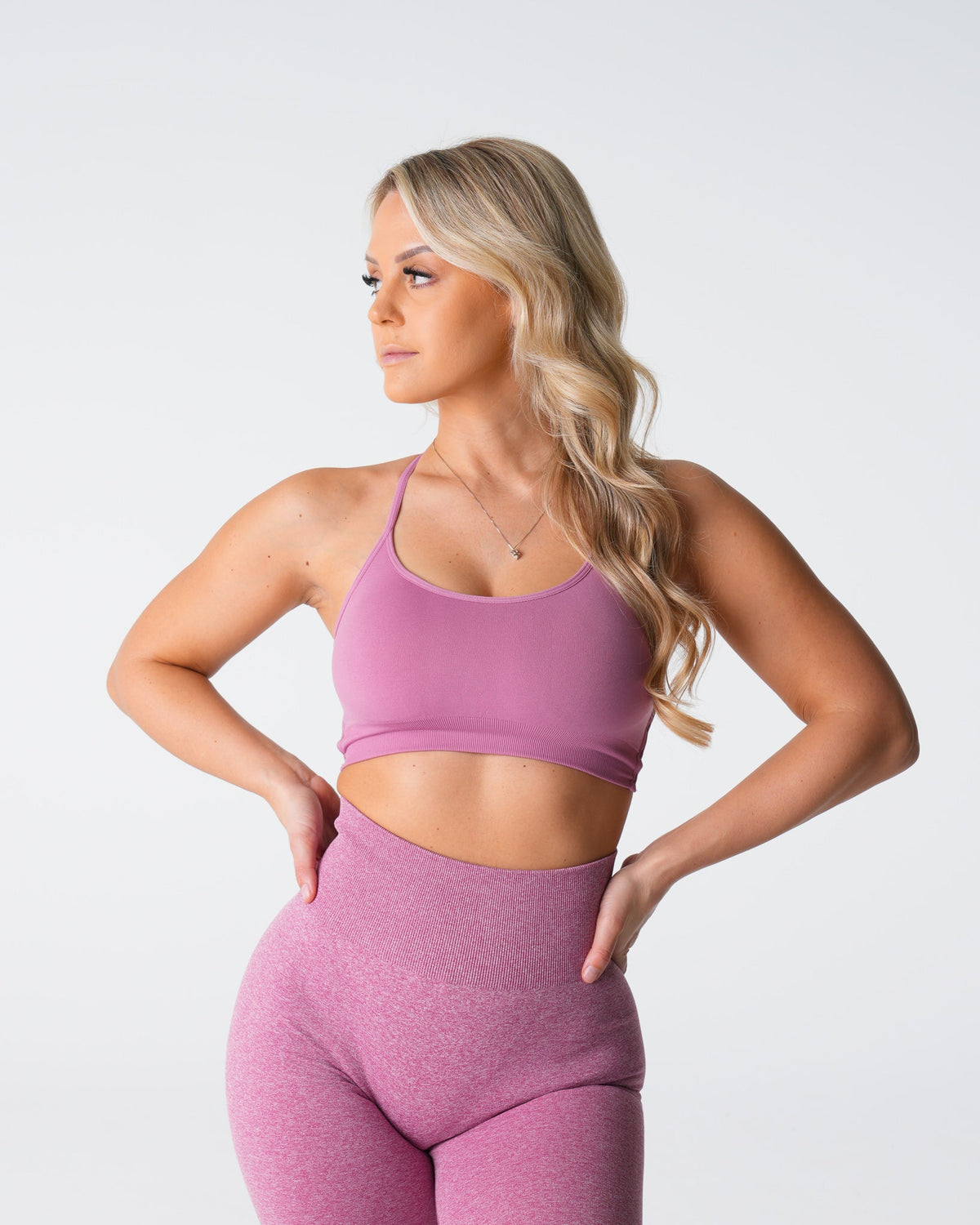Pastel Pink Invincible Seamless Bra