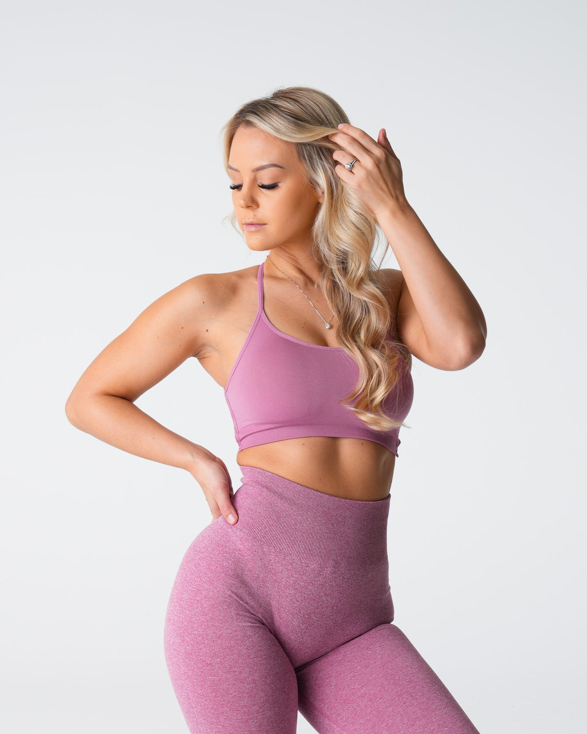 Pastel Pink Invincible Seamless Bra
