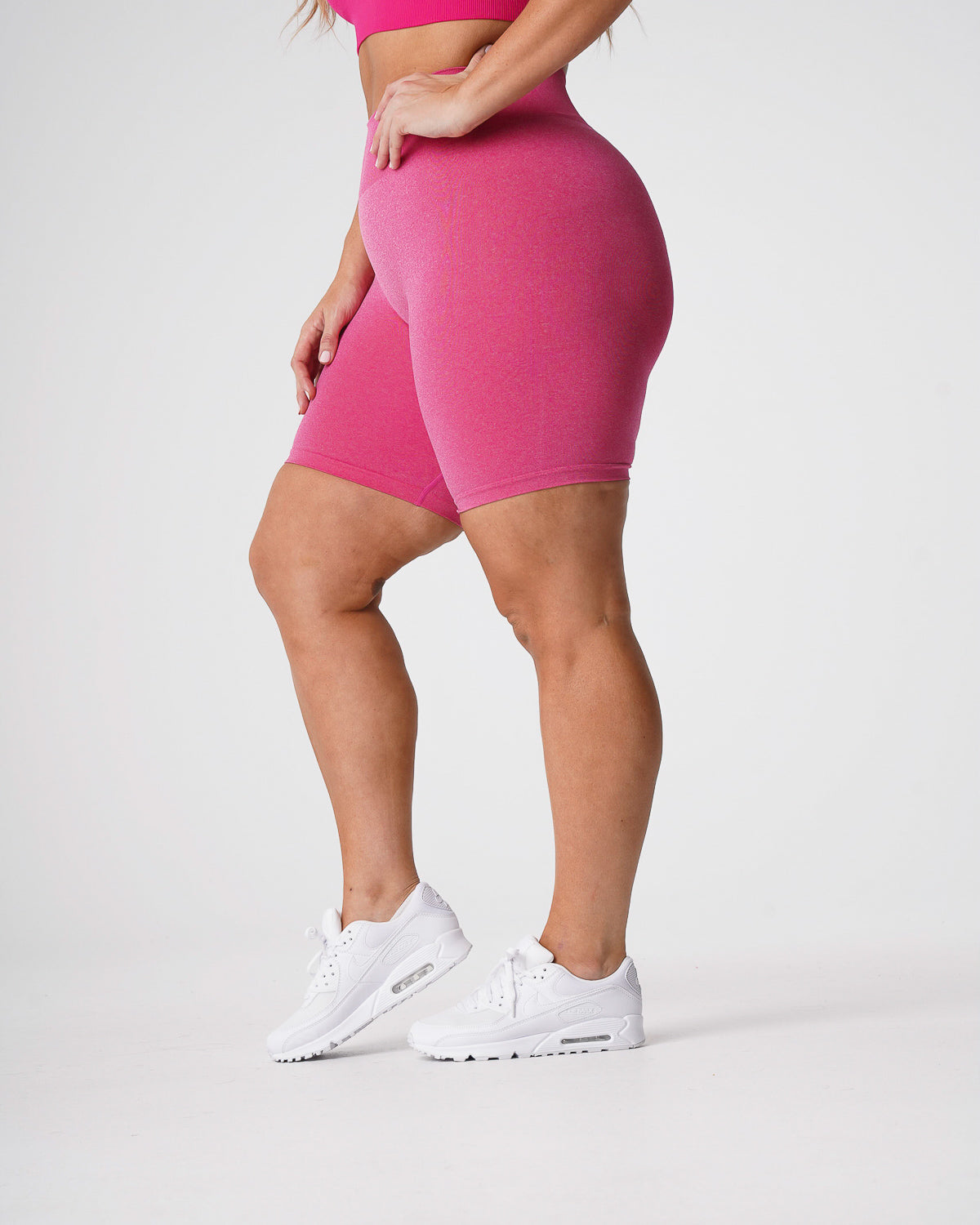 Fuchsia Pro Seamless Shorts