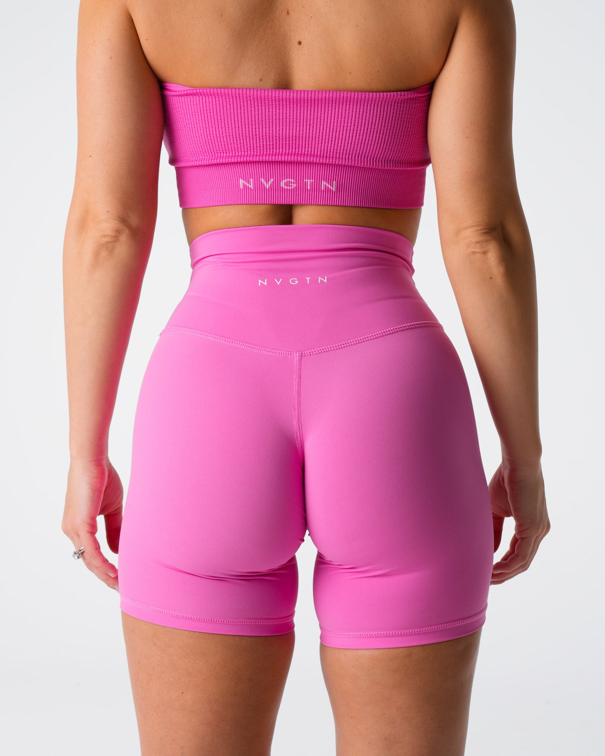 Bubble Gum Pink Signature 2.0 Shorts
