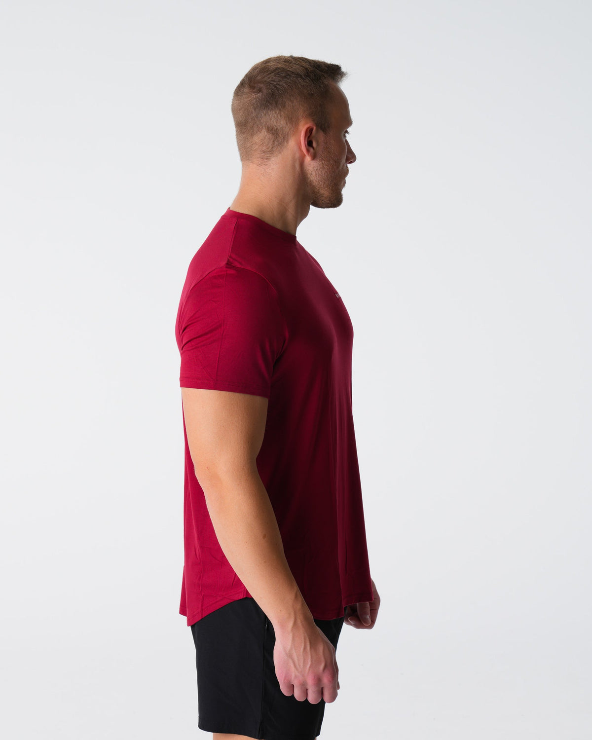 Crimson Tech Fitted Tee