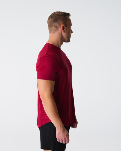 Crimson Tech Fitted Tee