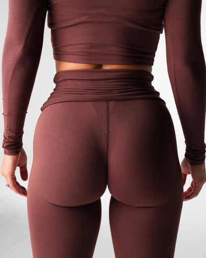 Teddy Bear Daydream Foldover Flare Pants