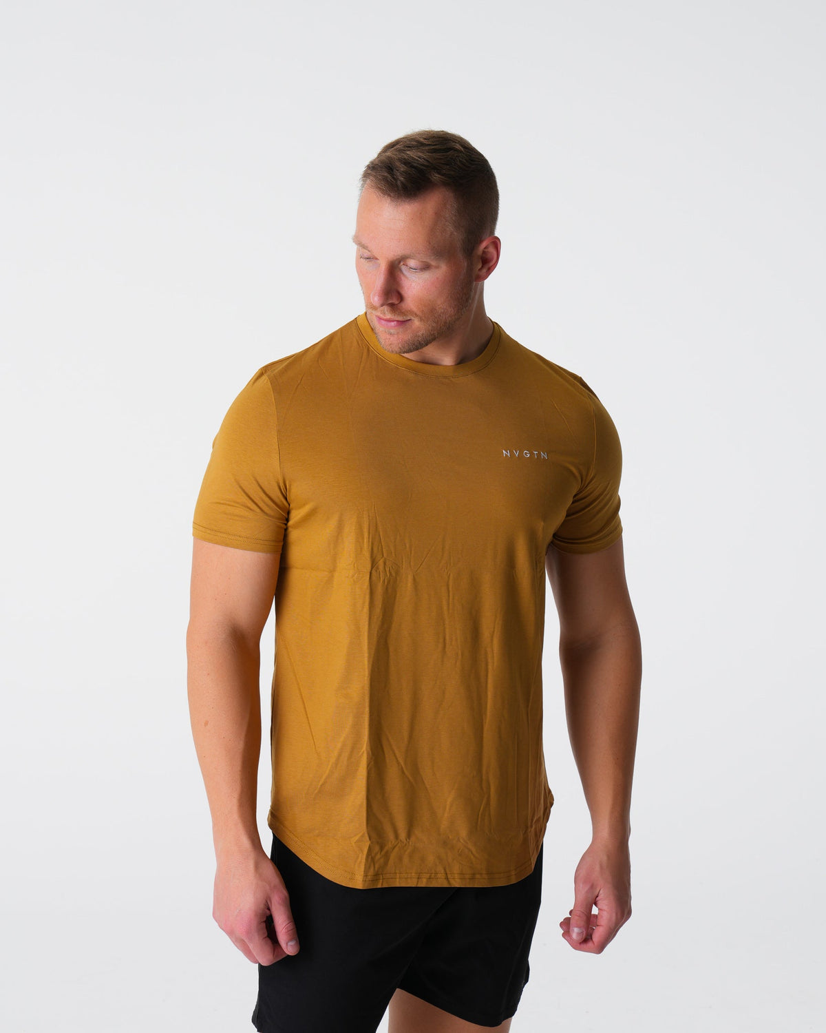 Bronze Pulse Fitted Tee