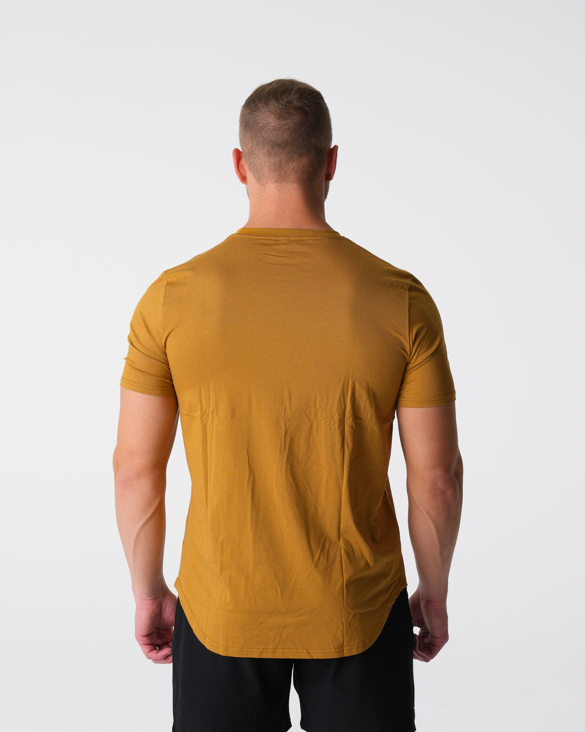 Bronze Pulse Fitted Tee