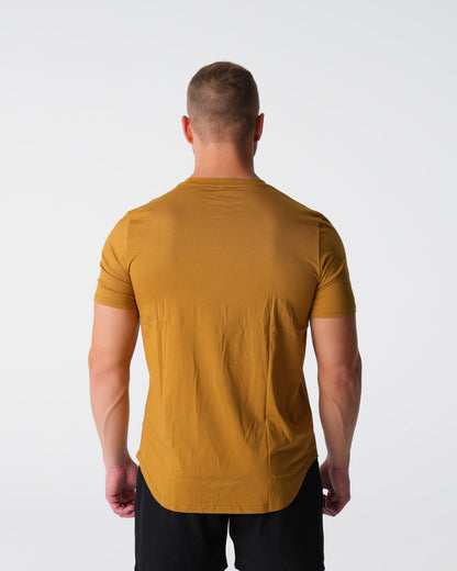 Bronze Pulse Fitted Tee