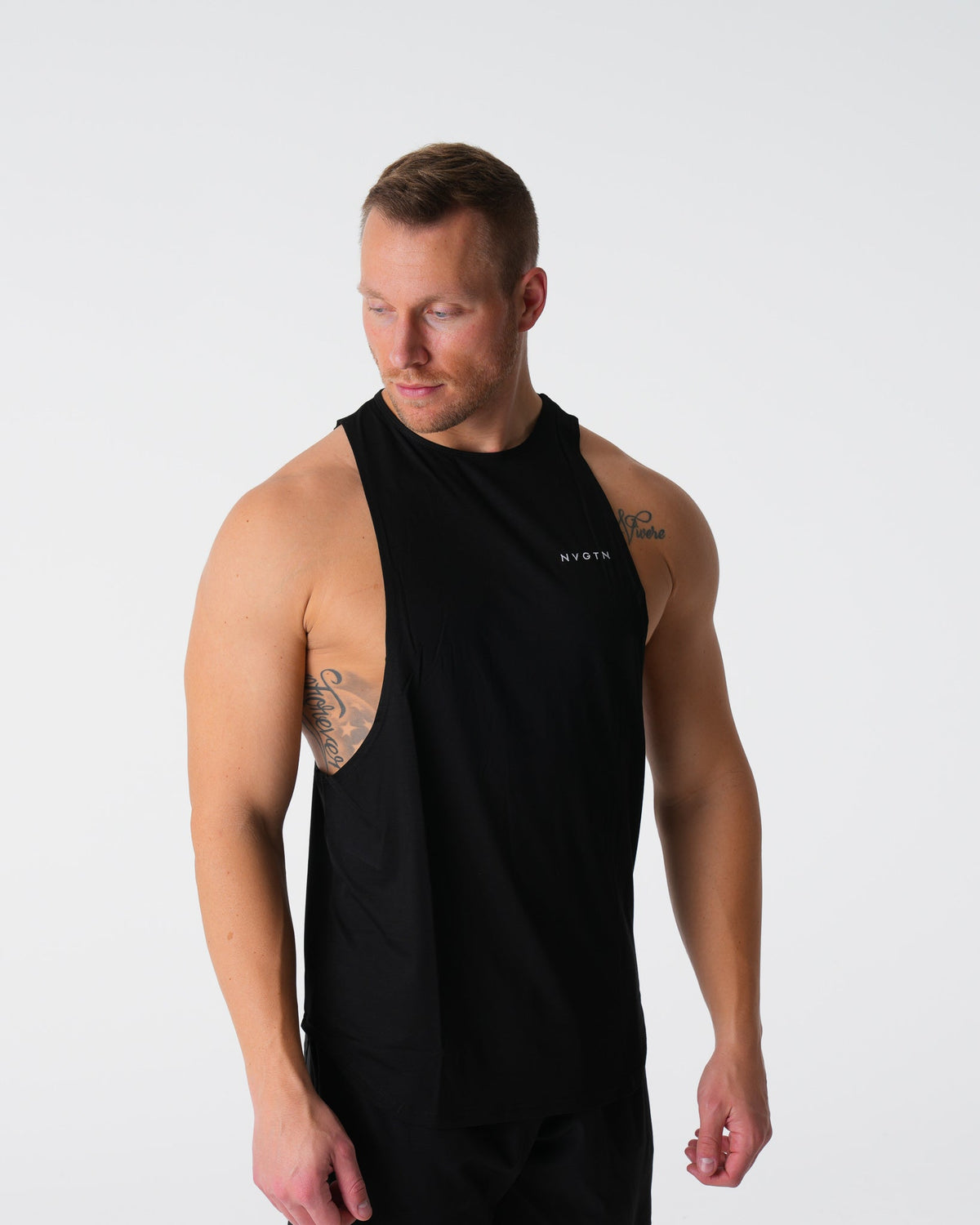 Black Tech Edge Tank