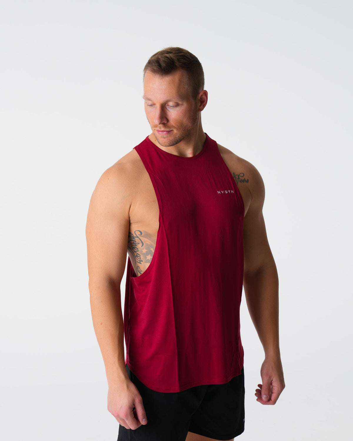 Crimson Tech Edge Tank