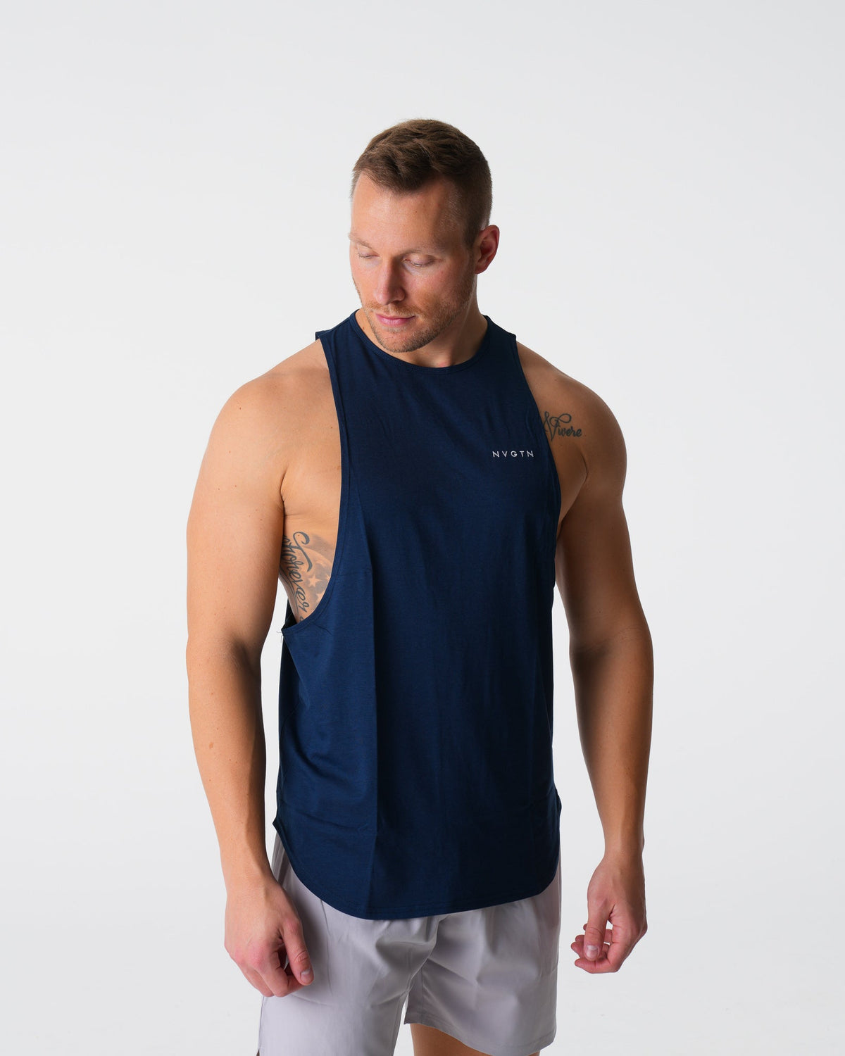 Navy Pulse Edge Tank