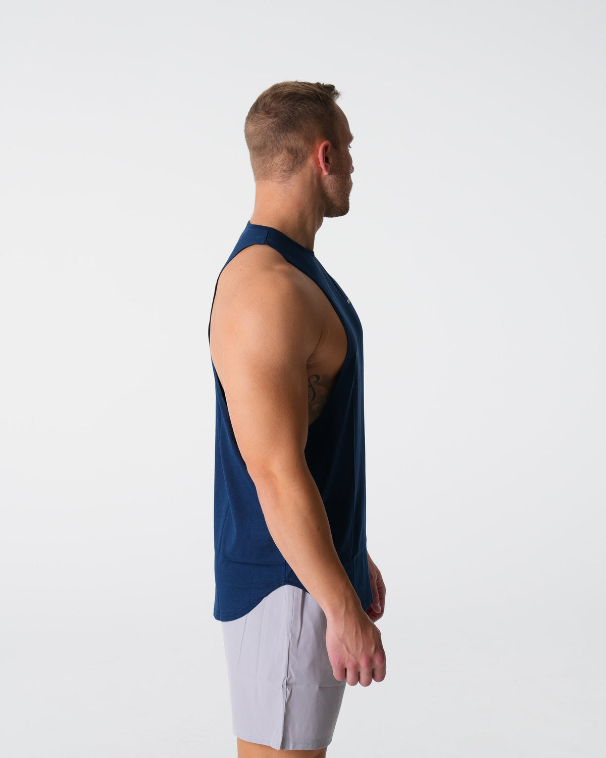 Navy Pulse Edge Tank