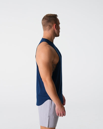 Navy Pulse Edge Tank