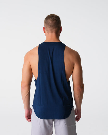 Navy Pulse Edge Tank