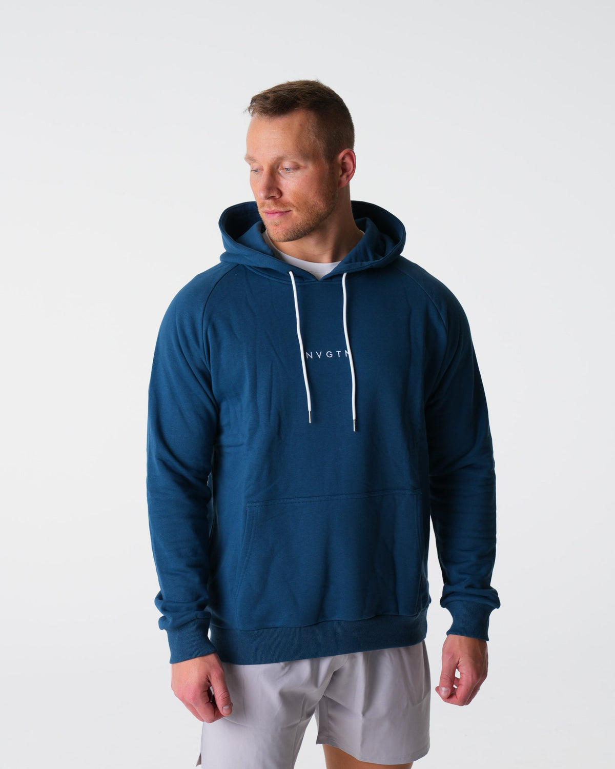 Navy Lounge Hoodie