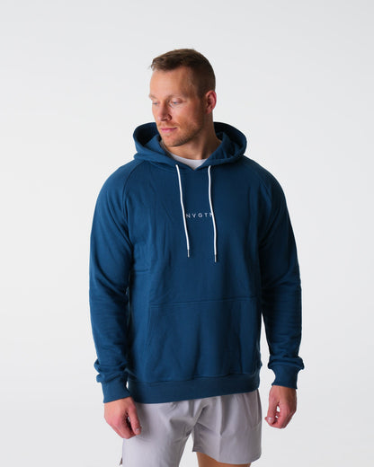 Navy Lounge Hoodie