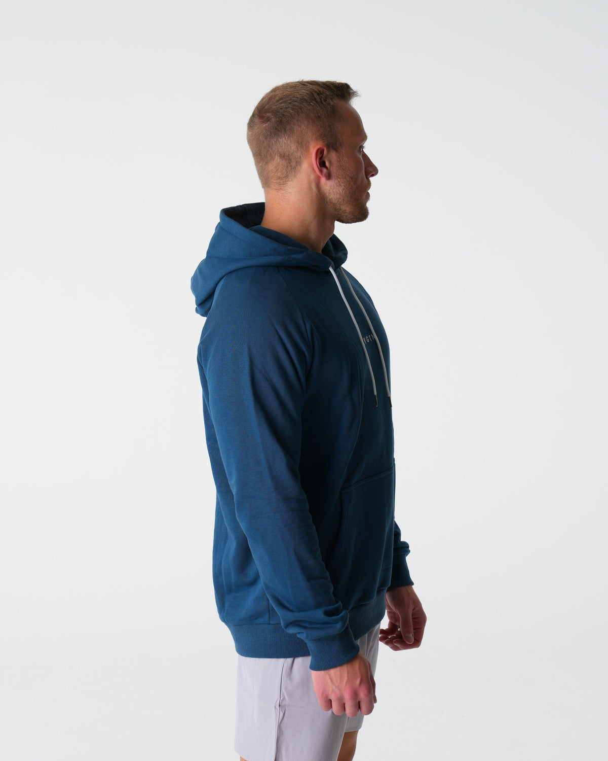 Navy Lounge Hoodie