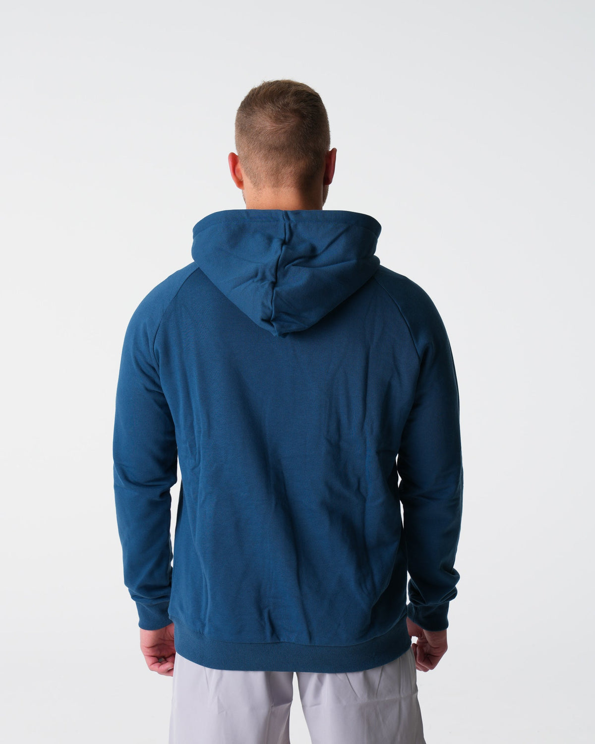 Navy Lounge Hoodie