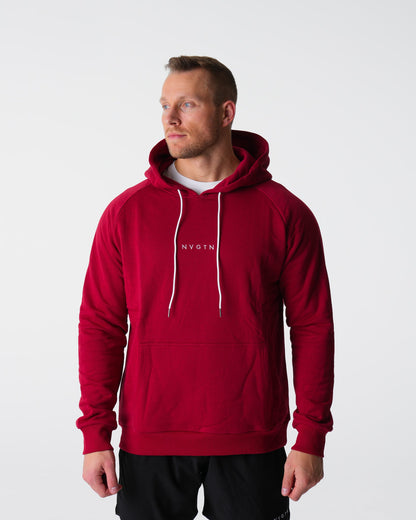 Crimson Lounge Hoodie