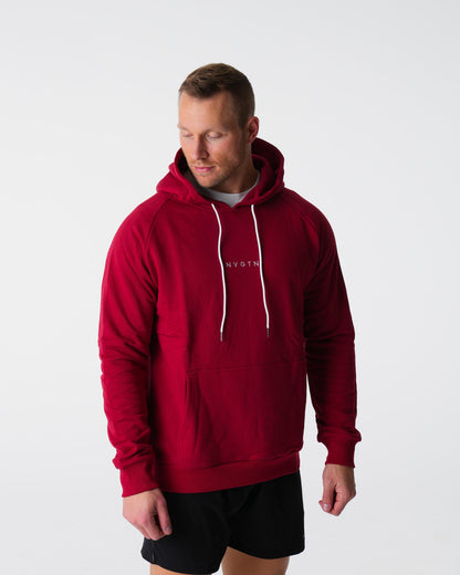 Crimson Lounge Hoodie
