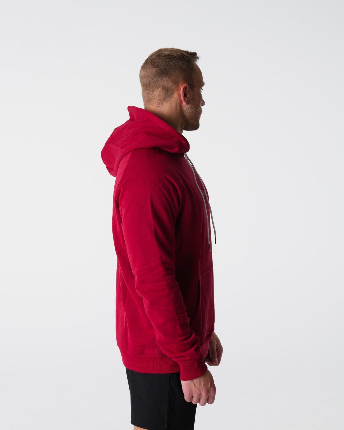 Crimson Lounge Hoodie