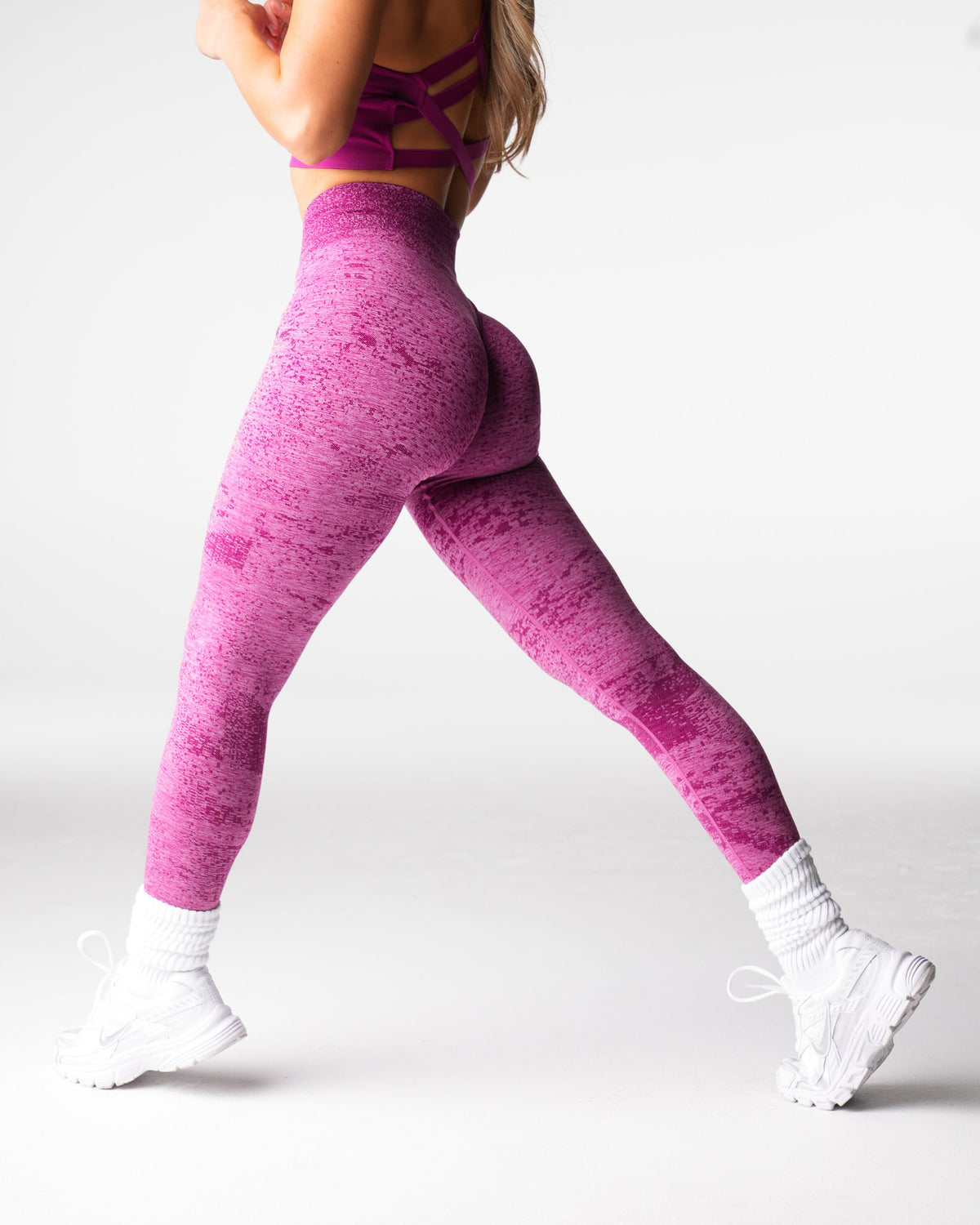 Sugarplum Digital Seamless Leggings