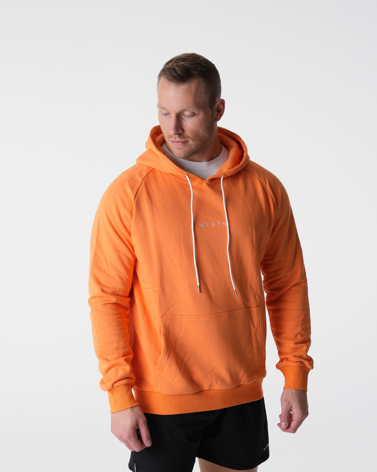 Orange Lounge Hoodie