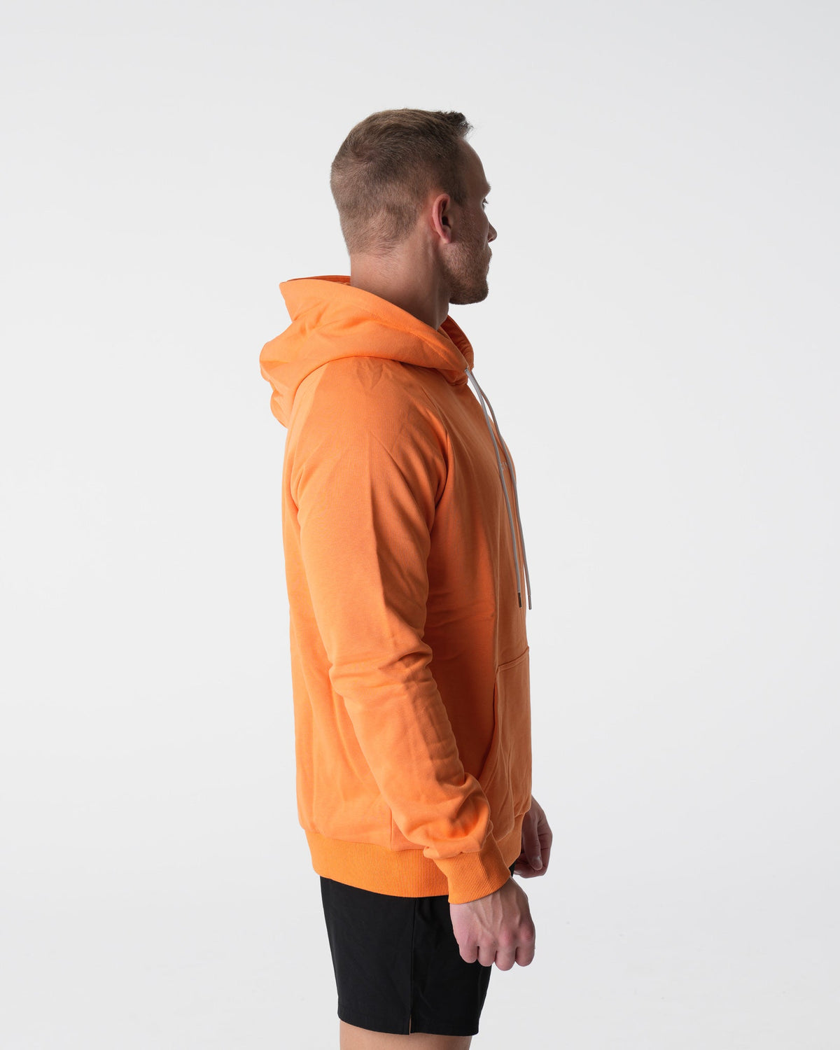 Orange Lounge Hoodie
