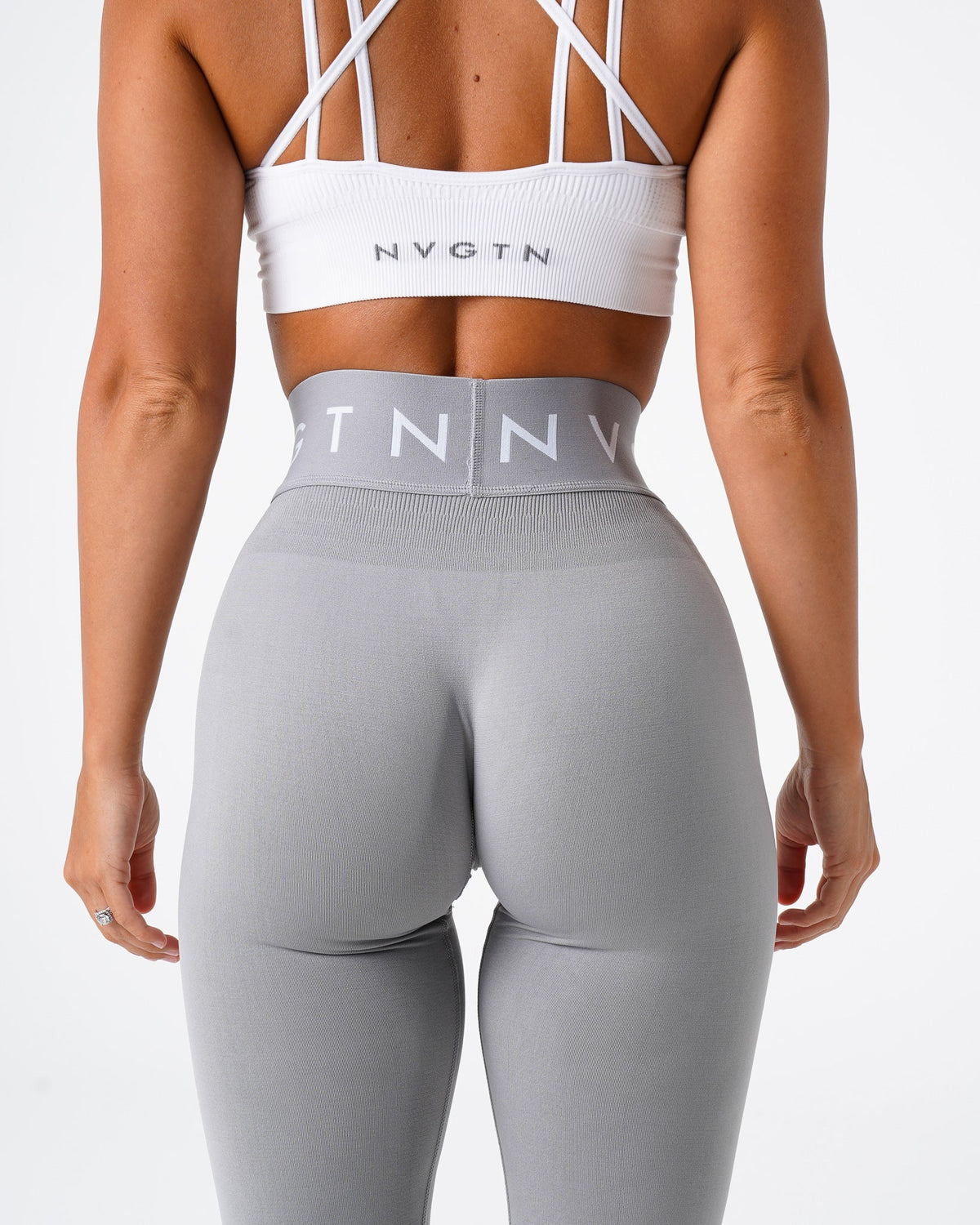 Light Grey Sport Seamless Leggings