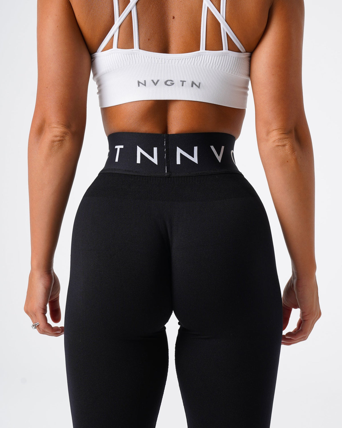Black Sport Seamless Leggings